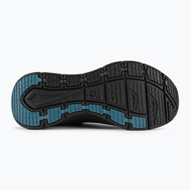 Кросівки чоловічі SKECHERS D'Lux Walker Get Oasis black/teal 5