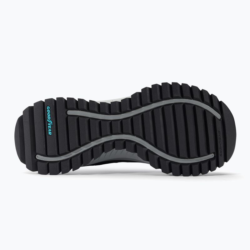 Взуття трекінгове жіноче SKECHERS Arch Fit Discover Elevation Gain black/blue 5
