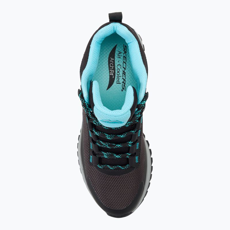 Взуття трекінгове жіноче SKECHERS Arch Fit Discover Elevation Gain black/blue 6