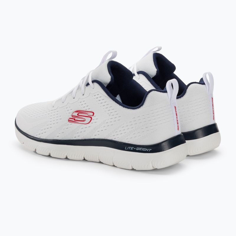 Кросівки тренувальні чоловічі SKECHERS Summits Torre white 3