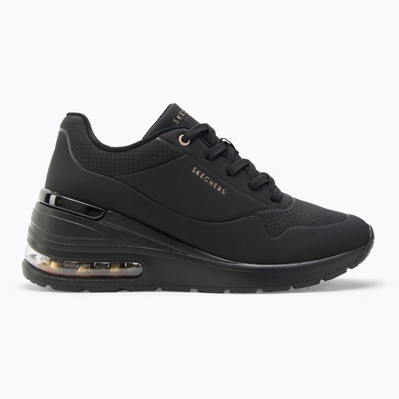 Кросівки жіночі SKECHERS Million Air Elevated Air black 2