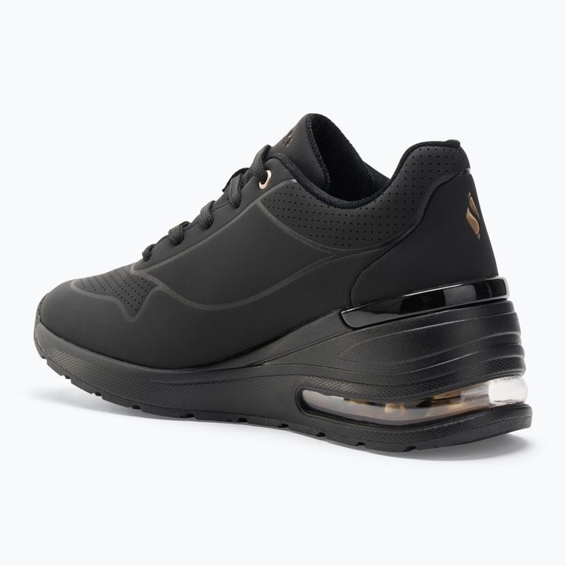 Кросівки жіночі SKECHERS Million Air Elevated Air black 3