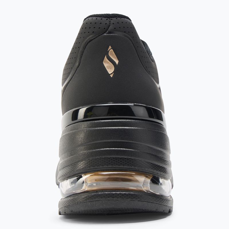 Кросівки жіночі SKECHERS Million Air Elevated Air black 6