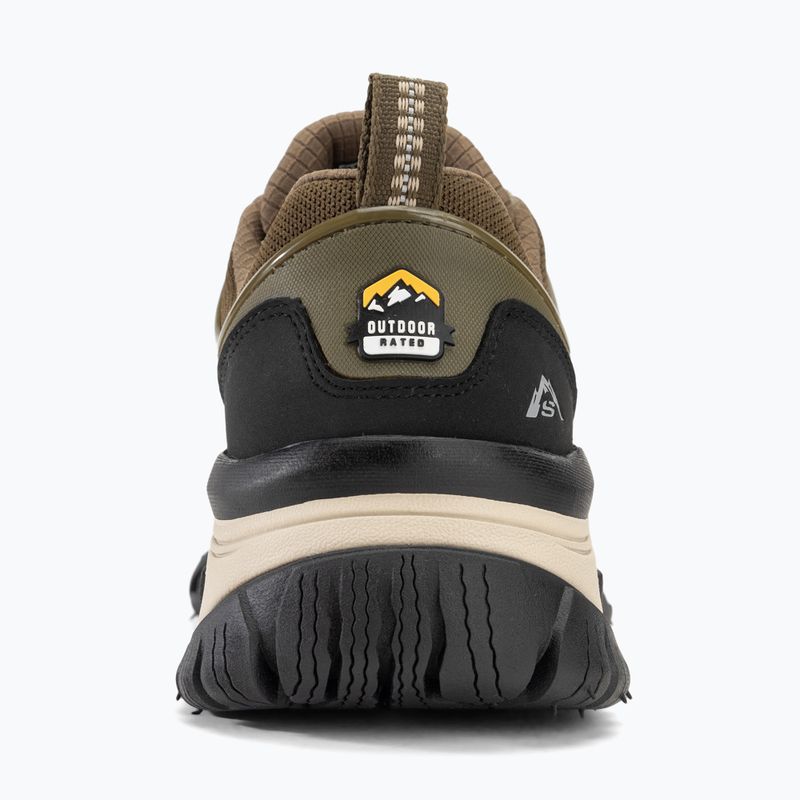 Кросівки чоловічі SKECHERS Arch Fit Road Walker Recon olive/black 6