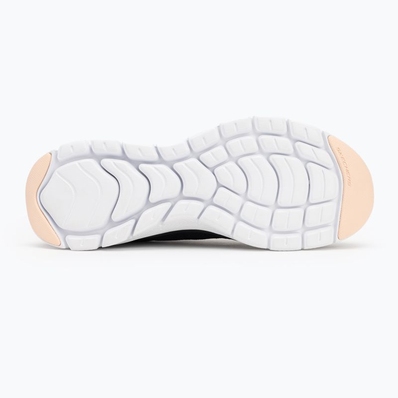 Кросівки жіночі SKECHERS Flex Appeal 4.0 Wild Ballad black/leopard 4