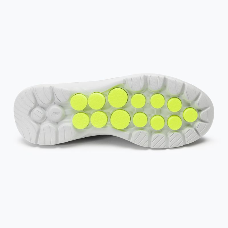 Кросівки чоловічі SKECHERS Slip-ins Go Walk 6 Easy On grey/grey/green 4