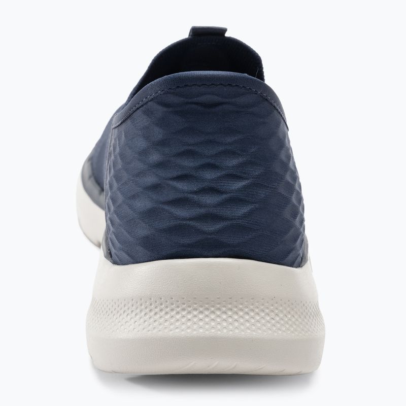 Кросівки чоловічі SKECHERS Slip-ins Go Walk 6 Easy On navy/white 7