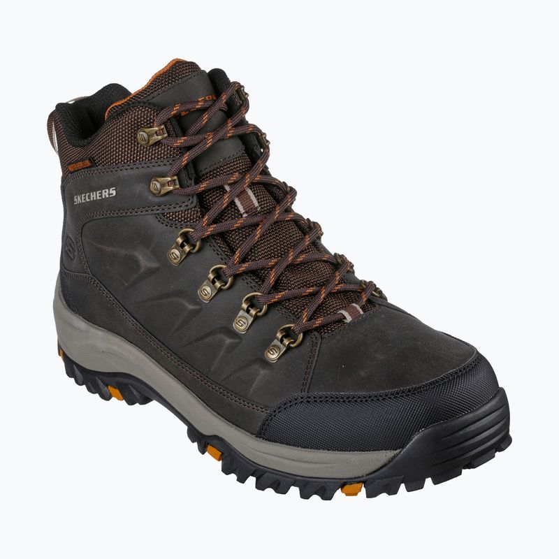 Взуття трекінгове чоловіче SKECHERS Relment Dagget chocolate 7