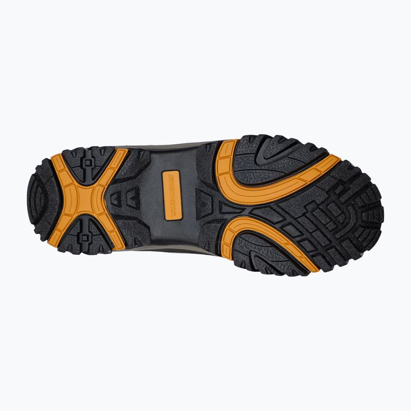 Взуття трекінгове чоловіче SKECHERS Relment Dagget chocolate 10