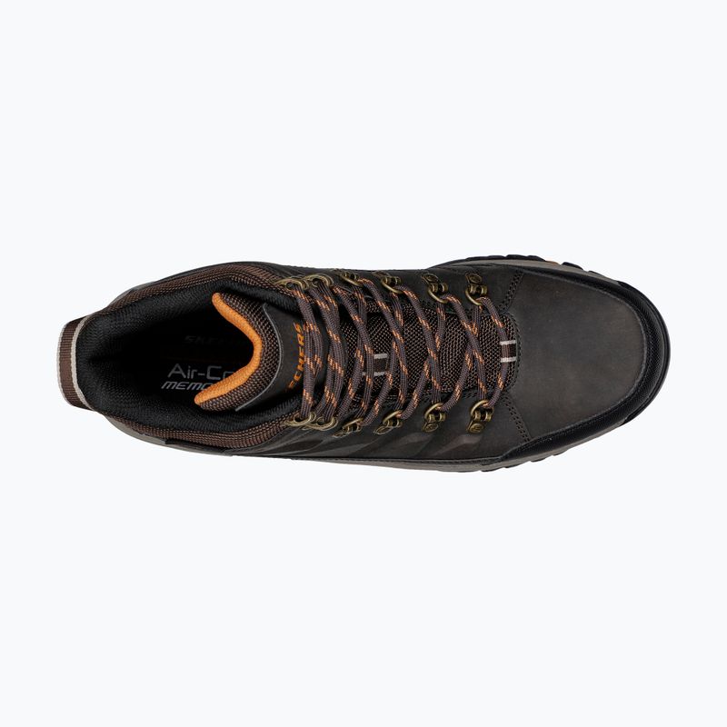 Взуття трекінгове чоловіче SKECHERS Relment Dagget chocolate 11