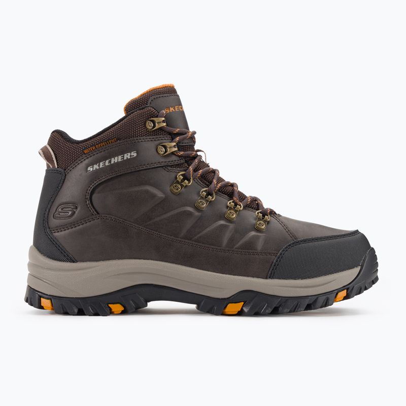 Взуття трекінгове чоловіче SKECHERS Relment Dagget chocolate 2