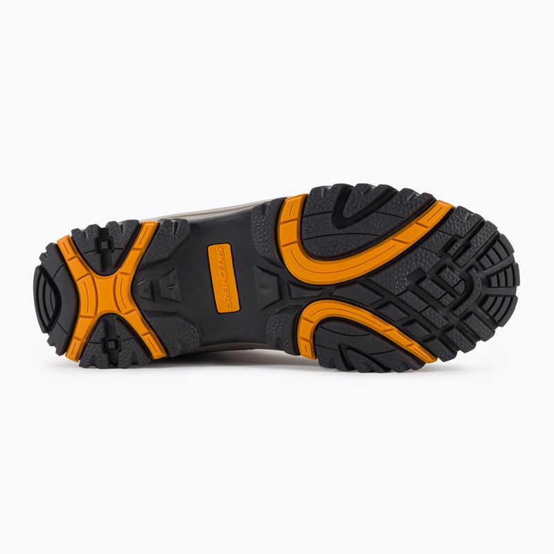 Взуття трекінгове чоловіче SKECHERS Relment Dagget chocolate 5