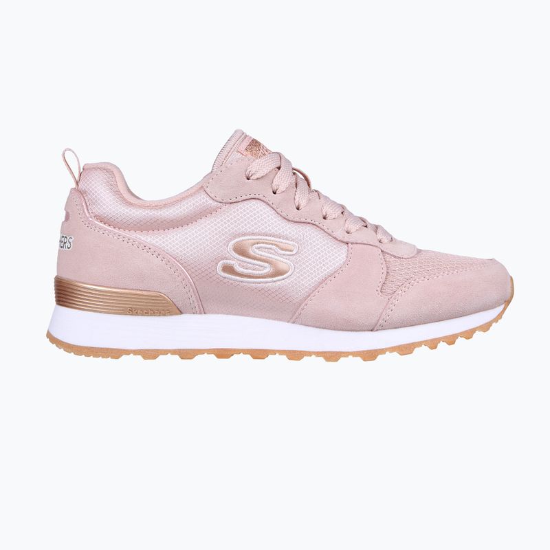 Кросівки жіночі SKECHERS Og 85 Goldn Gurl blush suede/mesh trim 2