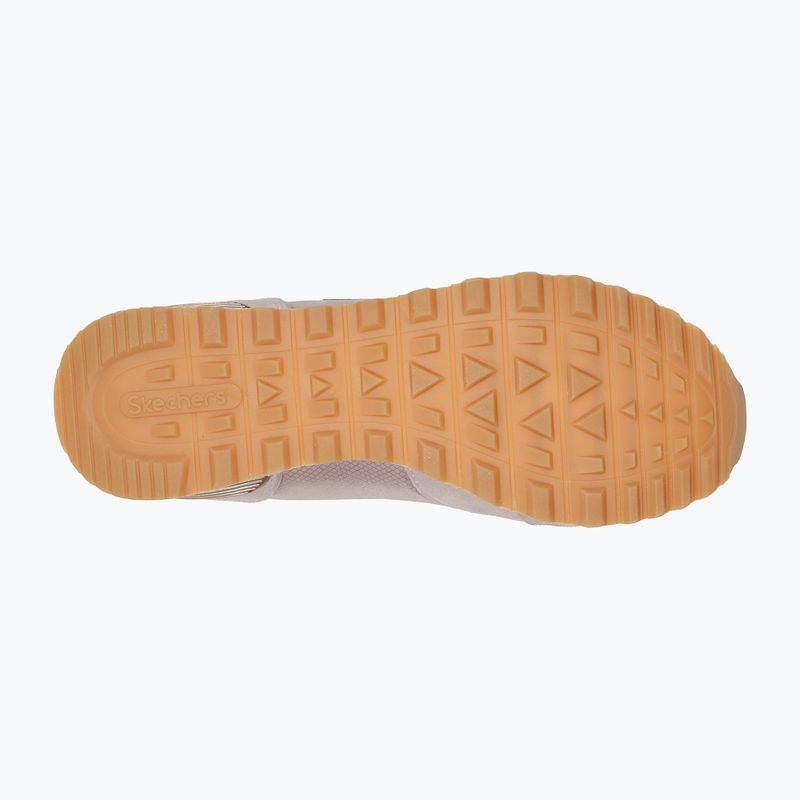 Кросівки жіночі SKECHERS Og 85 Goldn Gurl blush suede/mesh trim 4