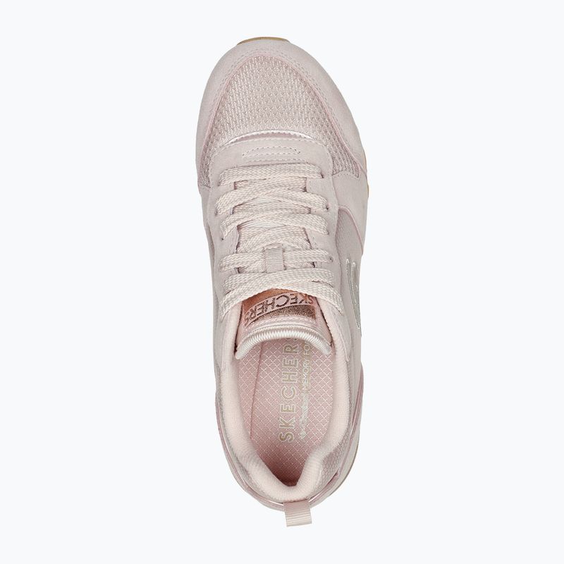 Кросівки жіночі SKECHERS Og 85 Goldn Gurl blush suede/mesh trim 5