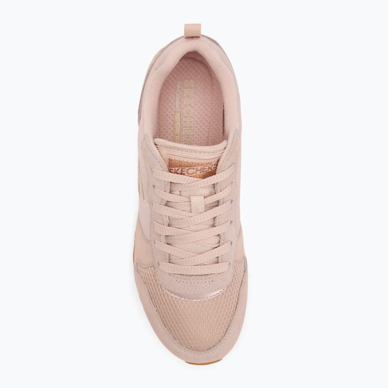 Кросівки жіночі SKECHERS Og 85 Goldn Gurl blush suede/mesh trim 5