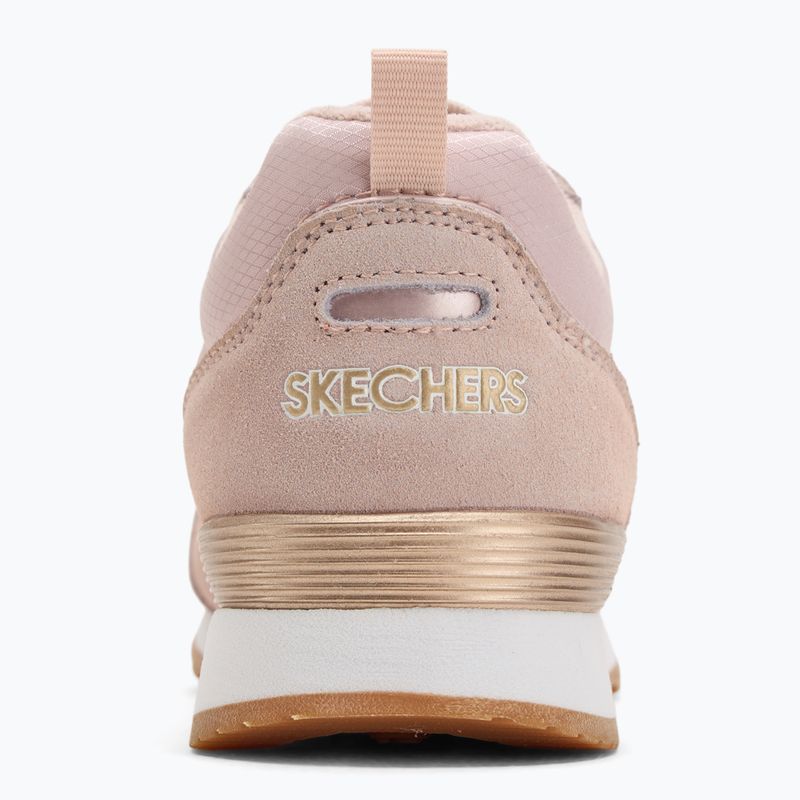 Кросівки жіночі SKECHERS Og 85 Goldn Gurl blush suede/mesh trim 6
