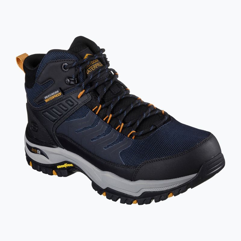 Взуття трекінгове чоловіче SKECHERS Arch Fit Dawson Raveno navy/black 7