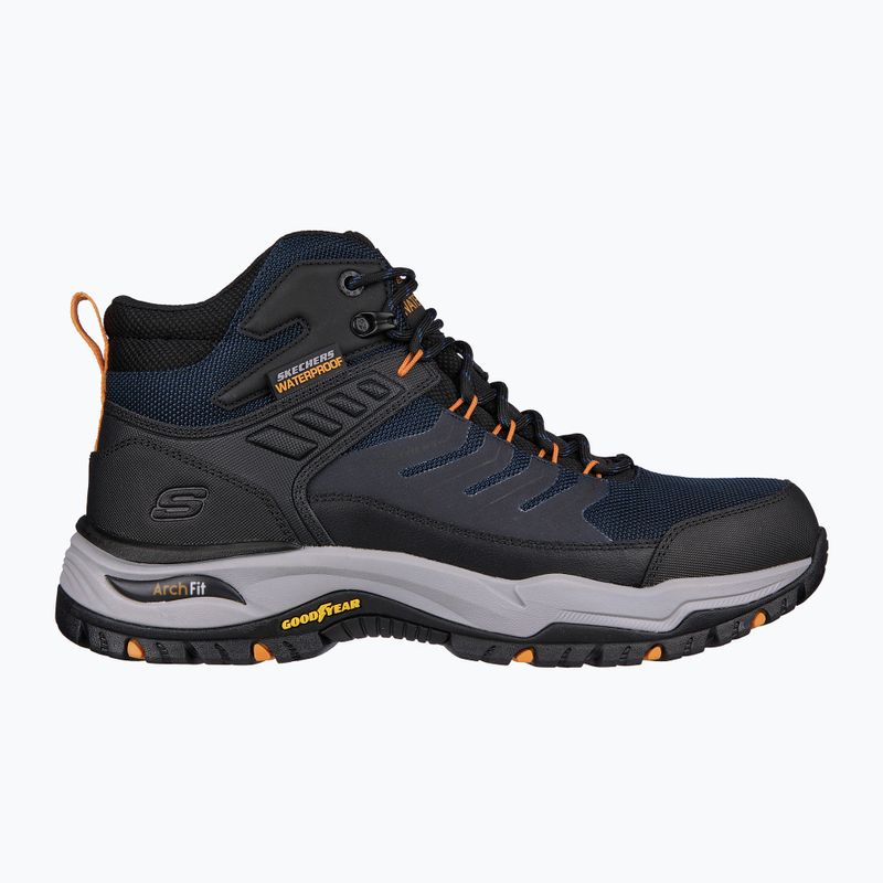 Взуття трекінгове чоловіче SKECHERS Arch Fit Dawson Raveno navy/black 8