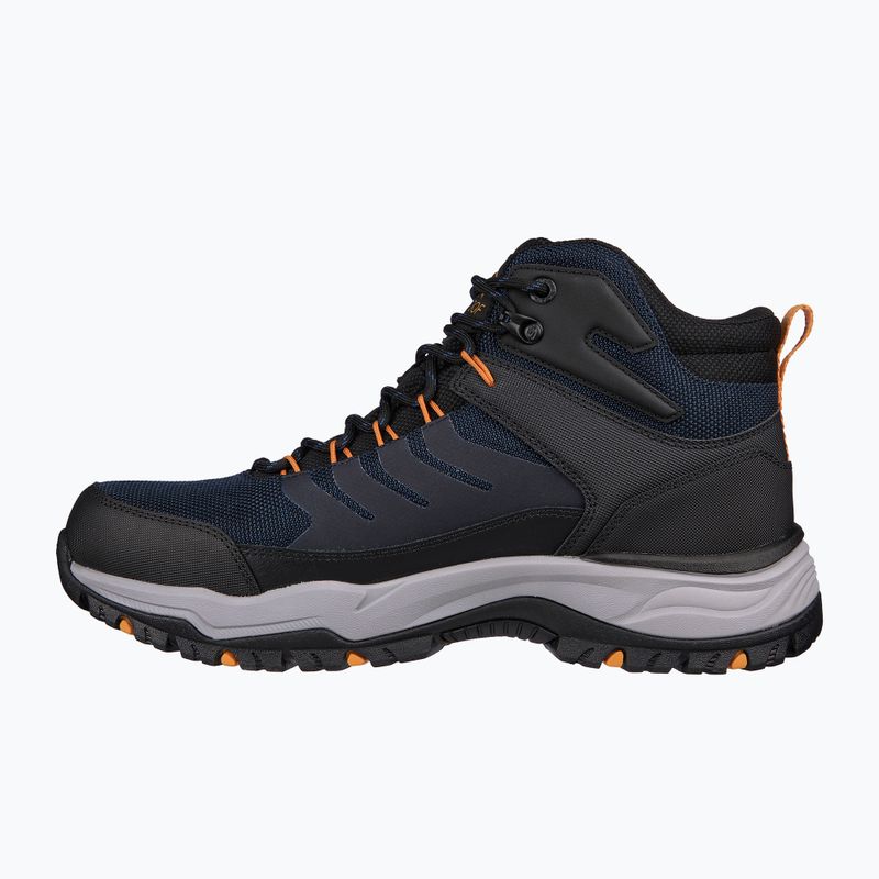 Взуття трекінгове чоловіче SKECHERS Arch Fit Dawson Raveno navy/black 9