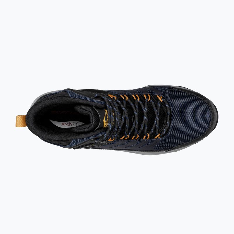 Взуття трекінгове чоловіче SKECHERS Arch Fit Dawson Raveno navy/black 11