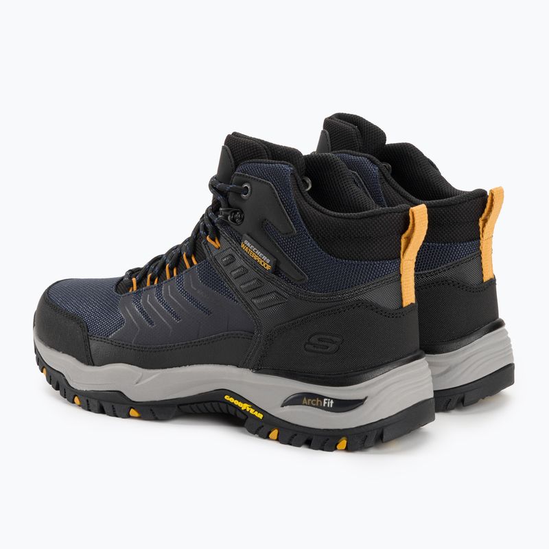 Взуття трекінгове чоловіче SKECHERS Arch Fit Dawson Raveno navy/black 3
