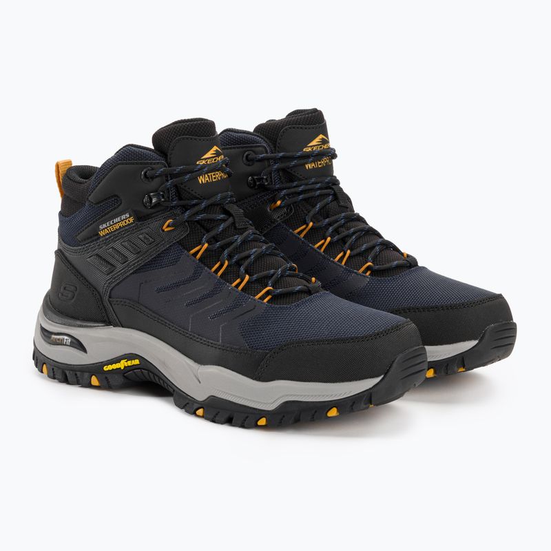 Взуття трекінгове чоловіче SKECHERS Arch Fit Dawson Raveno navy/black 4