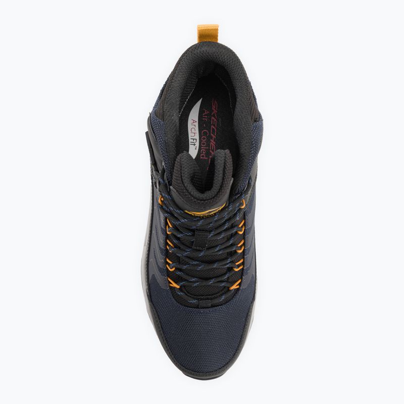 Взуття трекінгове чоловіче SKECHERS Arch Fit Dawson Raveno navy/black 6