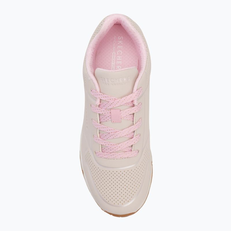 Кросівки дитячі SKECHERS Uno Gen1 Cool Heels light pink 5
