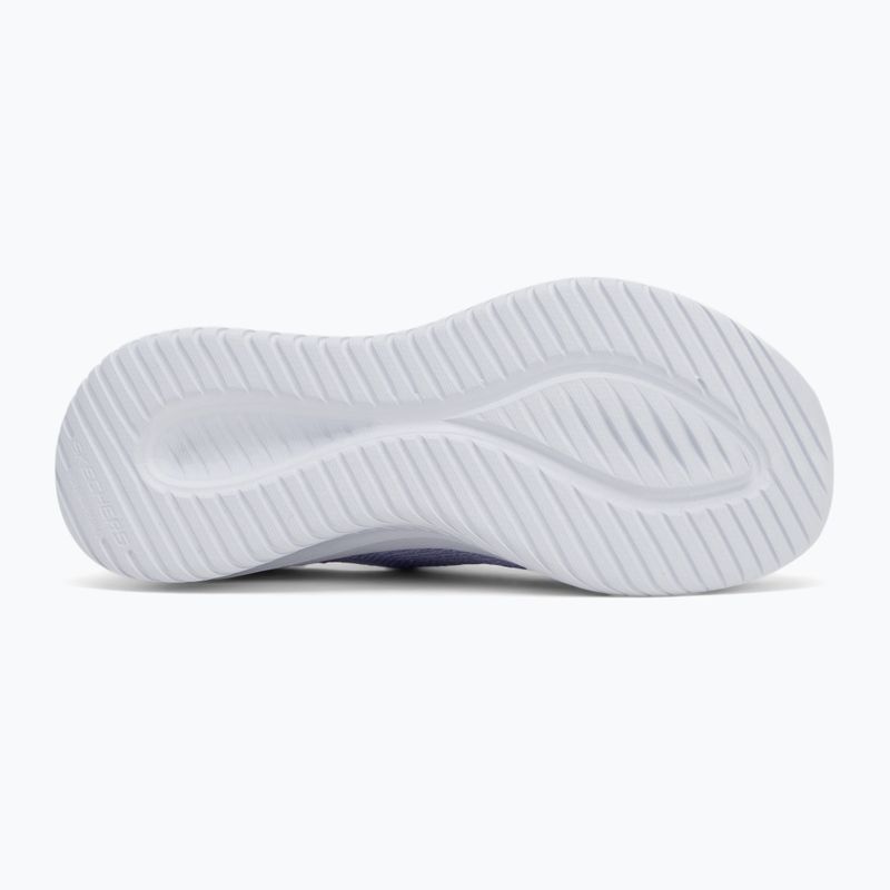 Кросівки дитячі SKECHERS Slip-Ins Ultra Flex 3.0 lavender/multi 4