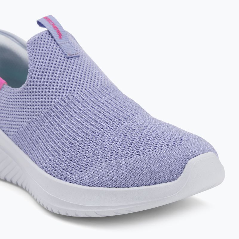 Кросівки дитячі SKECHERS Slip-Ins Ultra Flex 3.0 lavender/multi 7