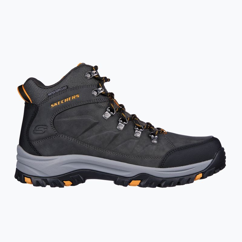 Взуття трекінгове чоловіче SKECHERS Relment Dagget charcoal 8