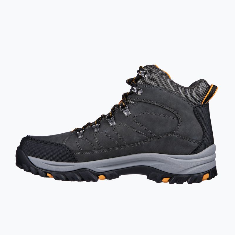 Взуття трекінгове чоловіче SKECHERS Relment Dagget charcoal 9