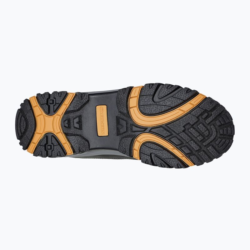 Взуття трекінгове чоловіче SKECHERS Relment Dagget charcoal 10