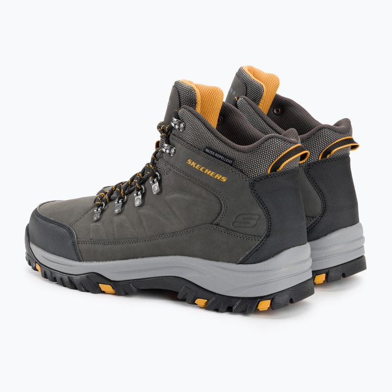Взуття трекінгове чоловіче SKECHERS Relment Dagget charcoal 3
