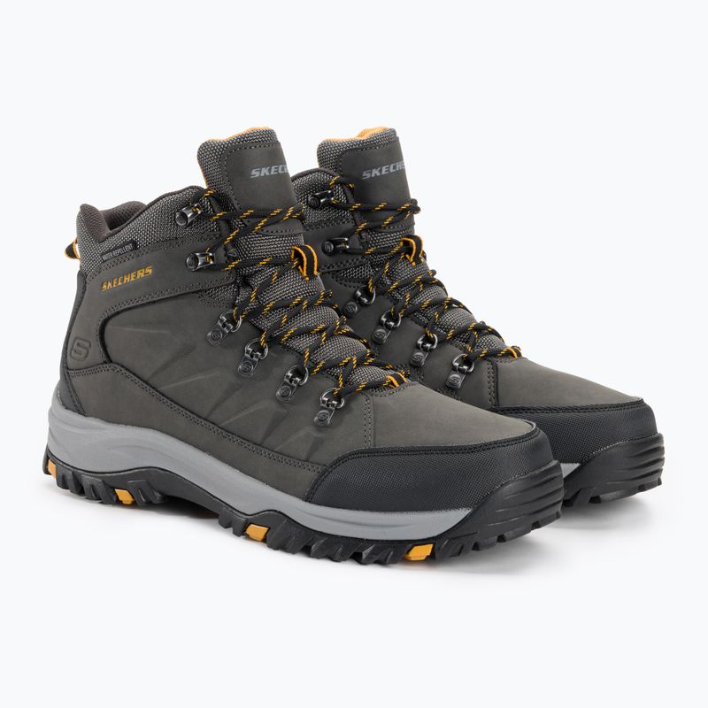 Взуття трекінгове чоловіче SKECHERS Relment Dagget charcoal 4