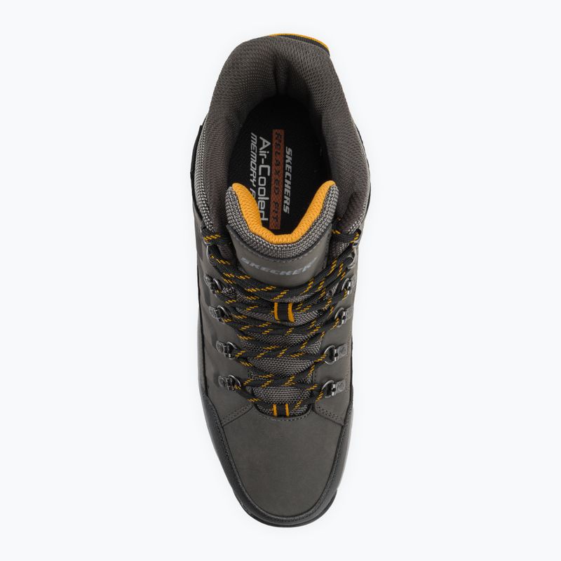 Взуття трекінгове чоловіче SKECHERS Relment Dagget charcoal 6