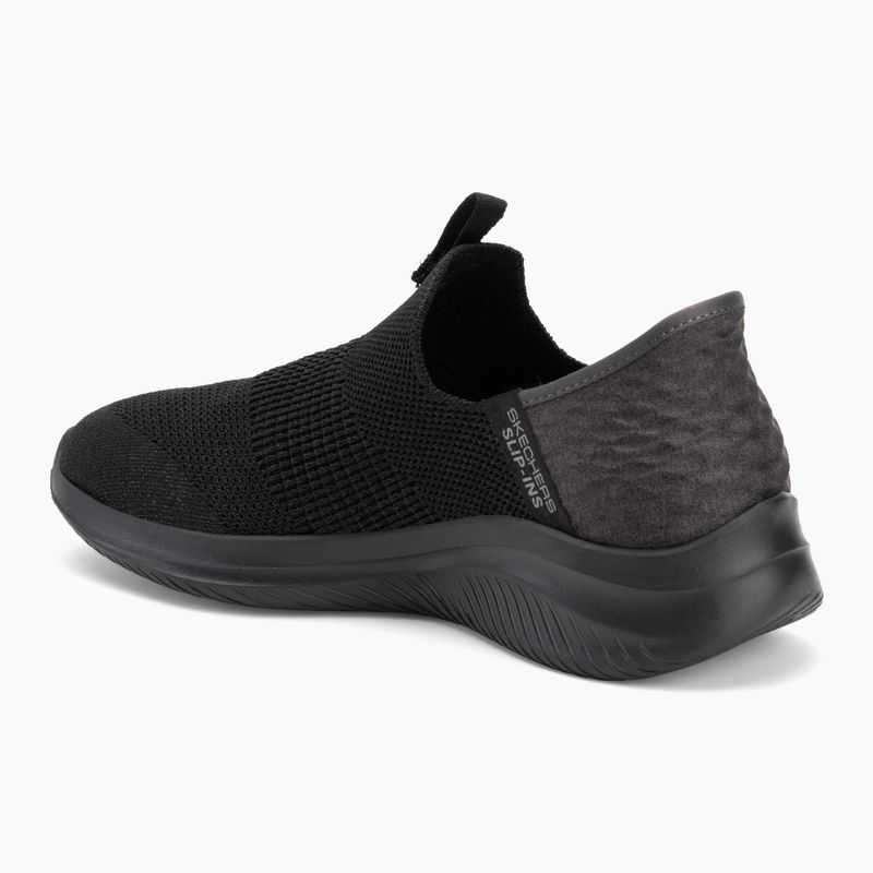 Кросівки жіночі SKECHERS Ultra Flex 3.0 Smooth Step black 3