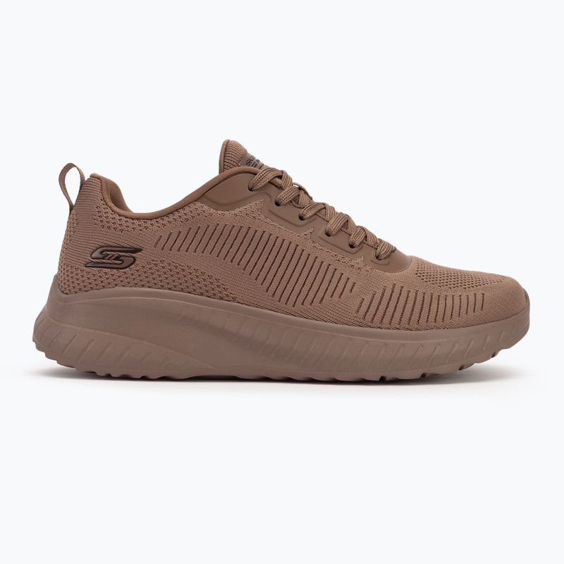 Кросівки жіночі SKECHERS Bobs Squad Chaos Face Off pink 2