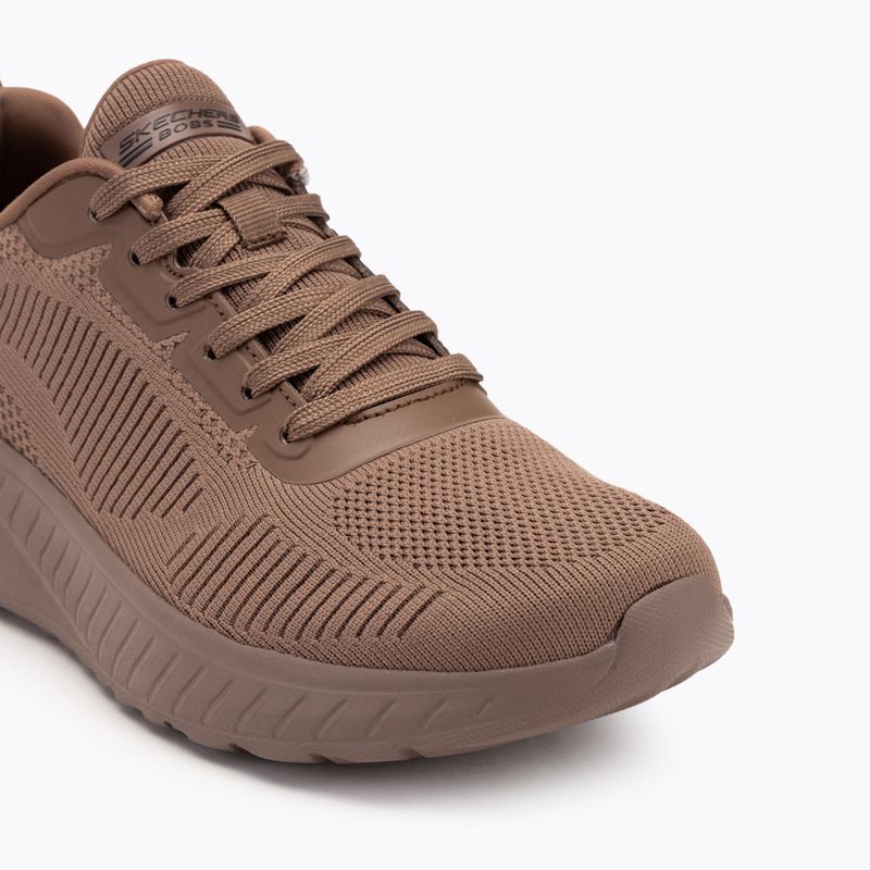 Кросівки жіночі SKECHERS Bobs Squad Chaos Face Off pink 7