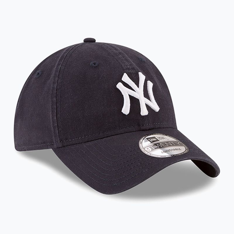 Бейсболка New Era Core Classic 9Twenty New York Yankees темно-синя