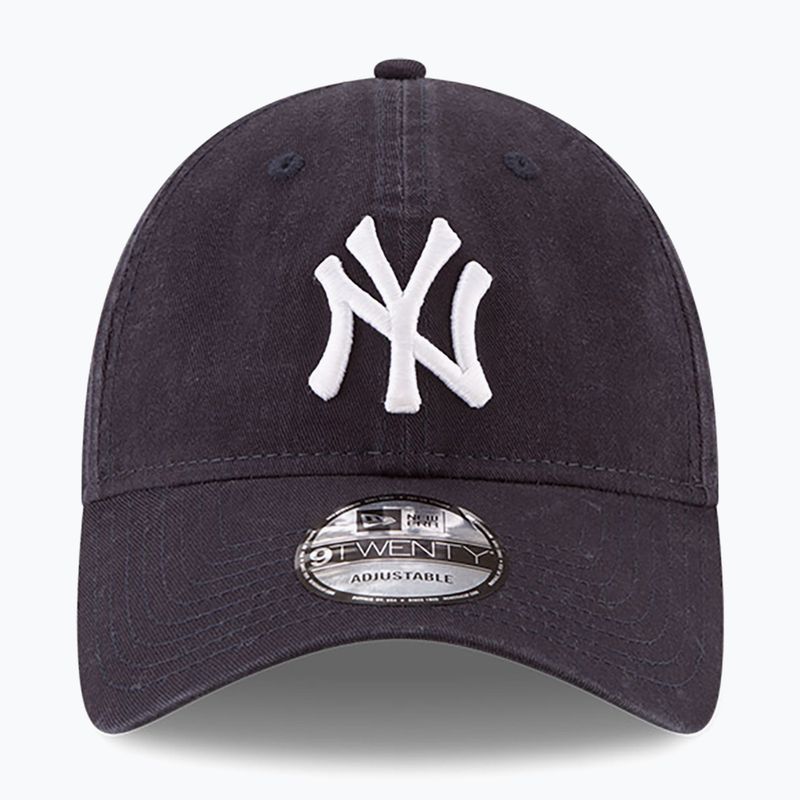 Бейсболка New Era Core Classic 9Twenty New York Yankees темно-синя 2