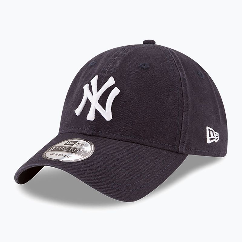 Бейсболка New Era Core Classic 9Twenty New York Yankees темно-синя 3
