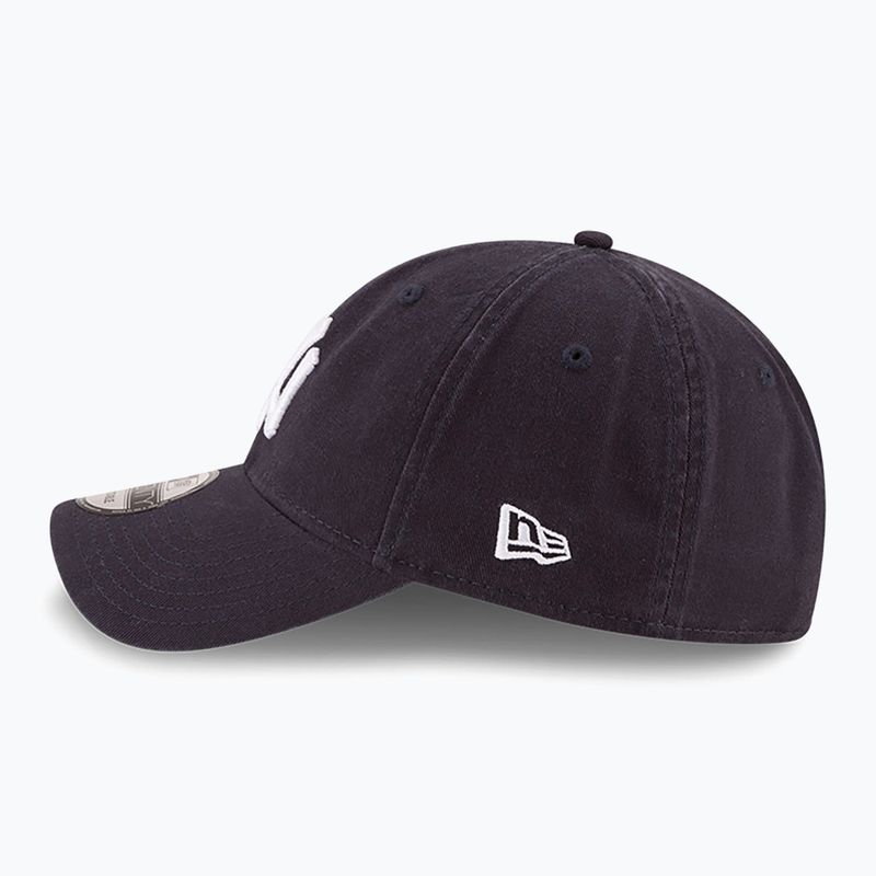 Бейсболка New Era Core Classic 9Twenty New York Yankees темно-синя 5