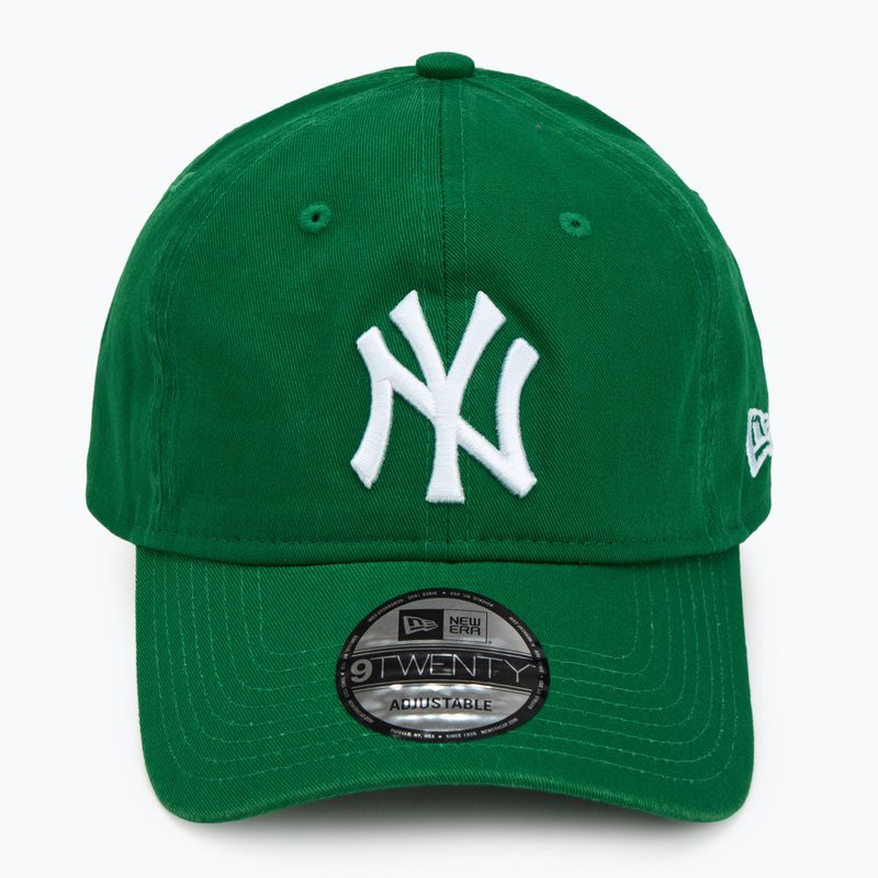 Зелена бейсболка New Era Core Classic 9Twenty New York Yankees 2