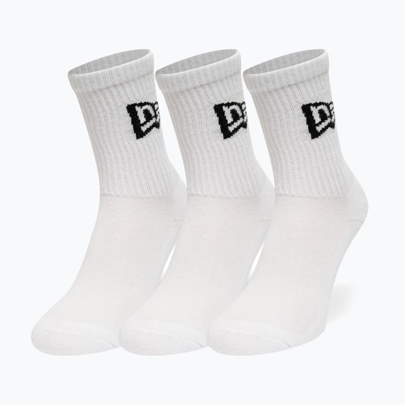Шкарпетки New Era Flag Crew 3 пари white