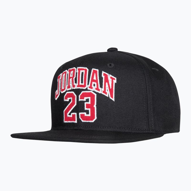 Кепка дитяча Nike Jordan Jersey Flatbrim black 2