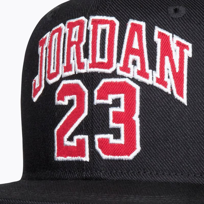 Кепка дитяча Nike Jordan Jersey Flatbrim black 5
