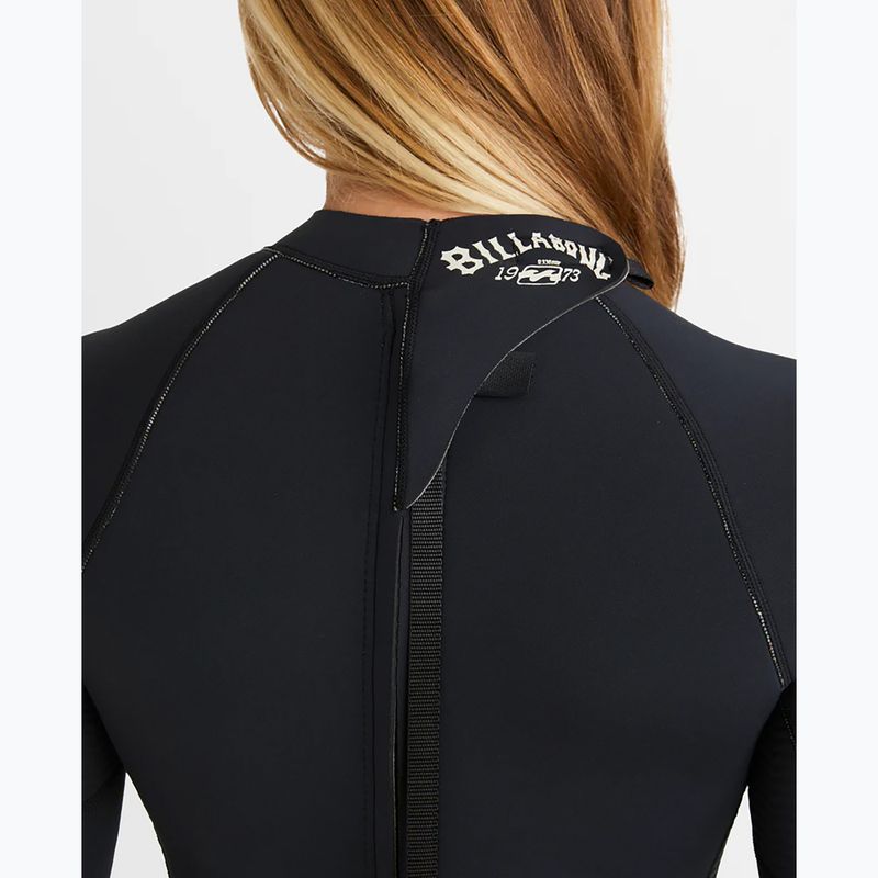 Гідрокостюм жіночий Billabong 2/2 mm Spring Fever Natural Back Zip LS Spring Wetsuit black 7