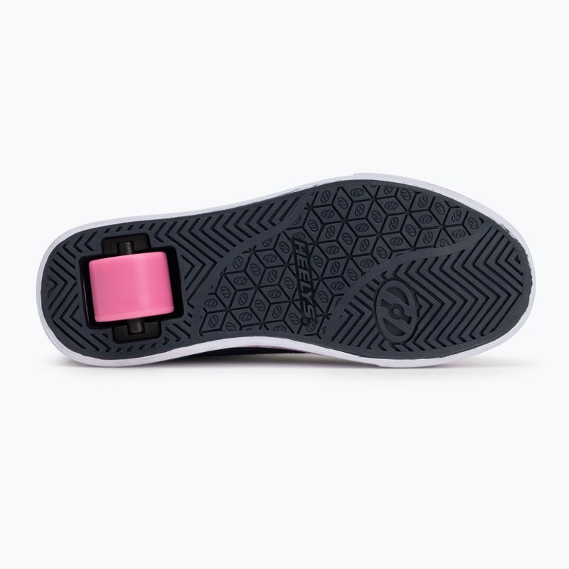 Роликові кросівки дитячі Heelys Veloz denim/rainbow 4